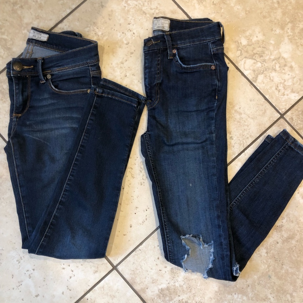 Free People Jeans Bundle